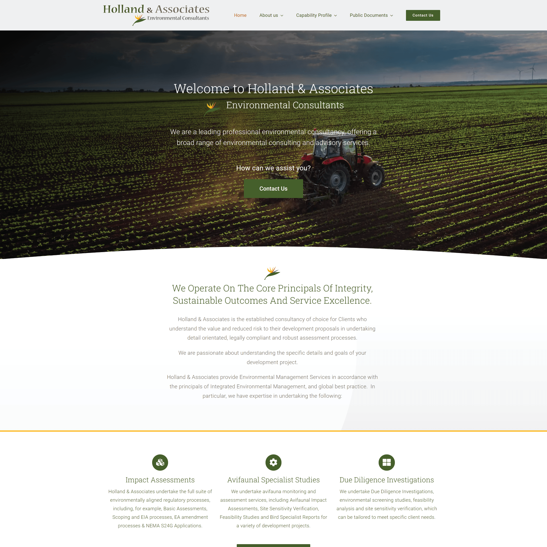 Holland And Associates Square Webstar Portfolio Holland And Associates
