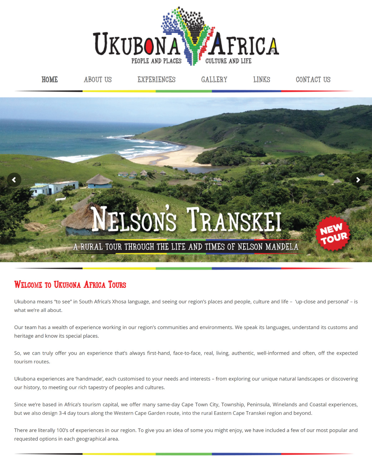 Ukubona-Africa-Tours-Full-Screen Ukubona Africa Tours Website