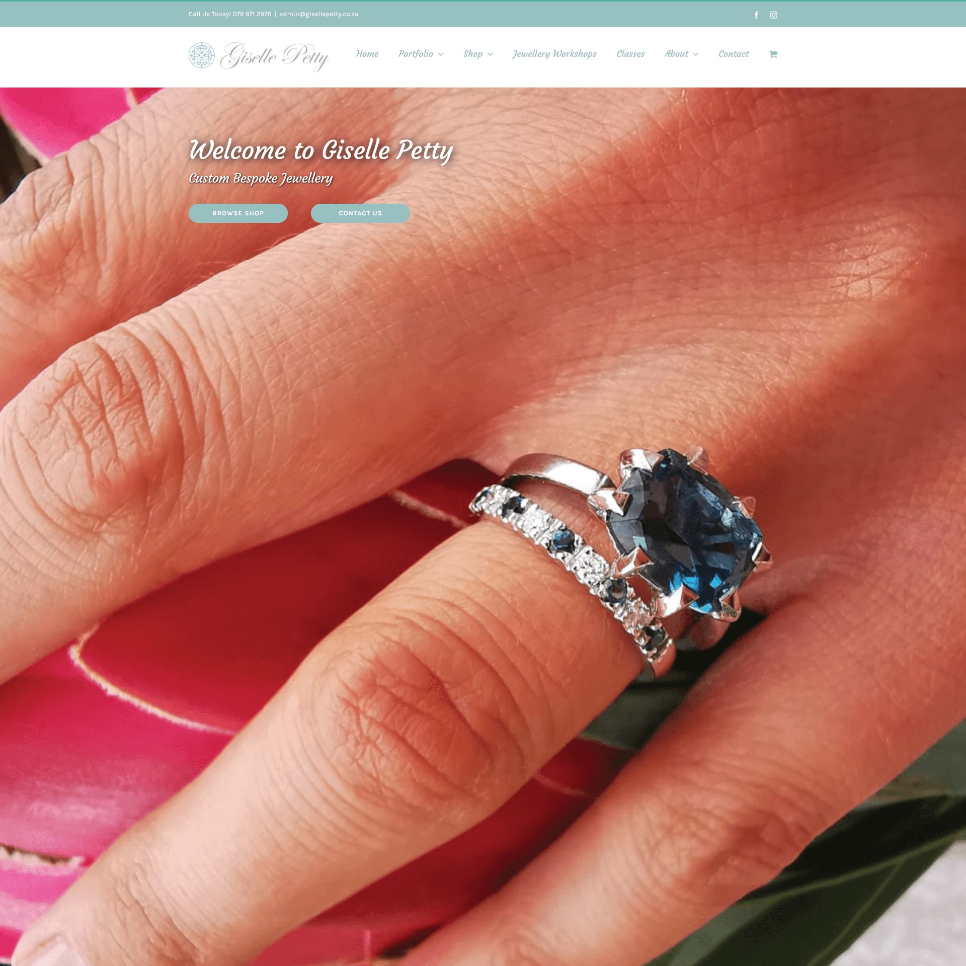 Giselle Petty Website