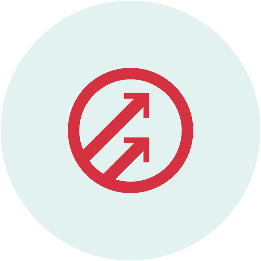 Smartcrawl Pro Blue circle with red graphic inside depicting the Smartcrawl Pro Icon