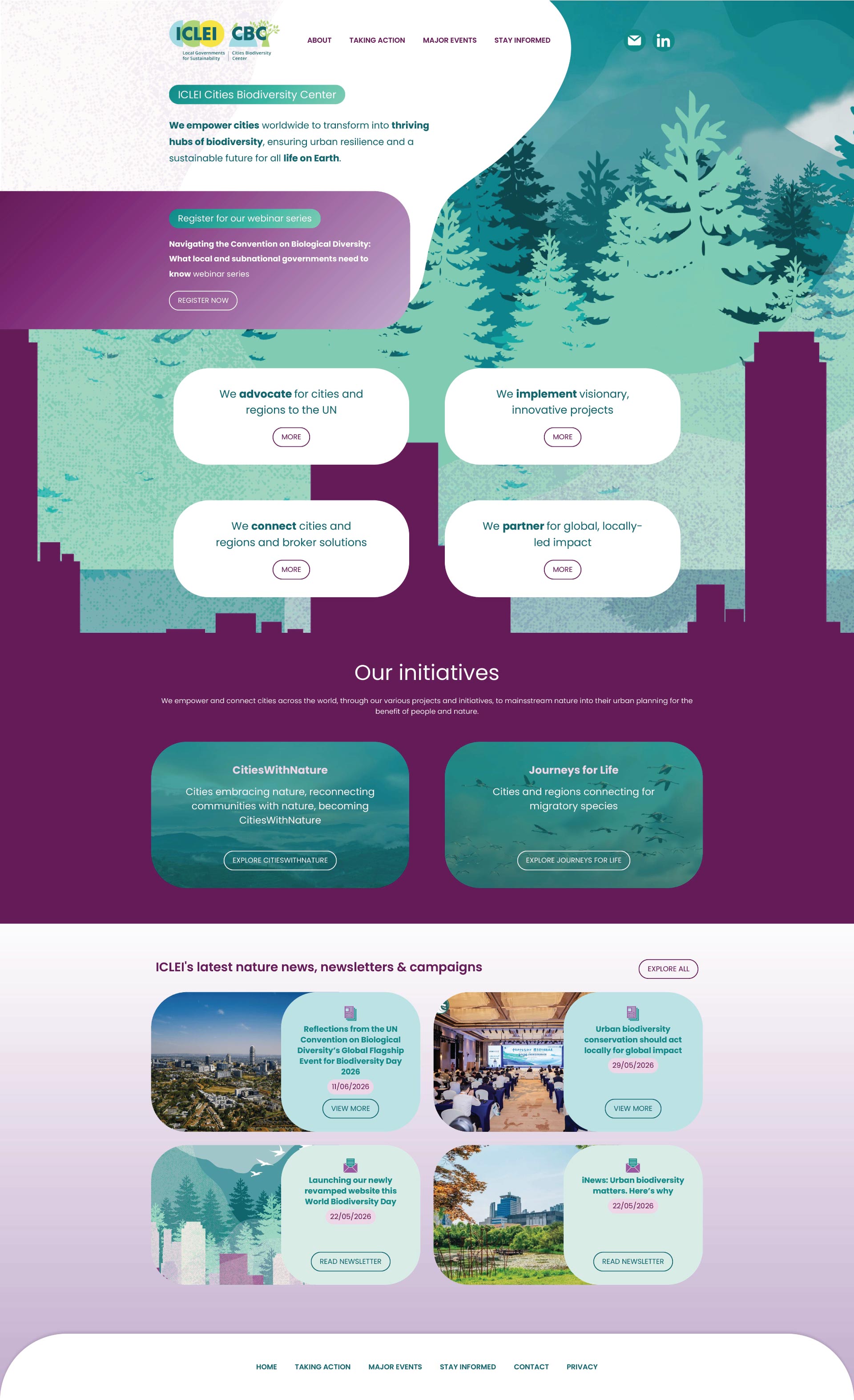 Iclei-CBC-Full-Screenshot Iclei CBC Website