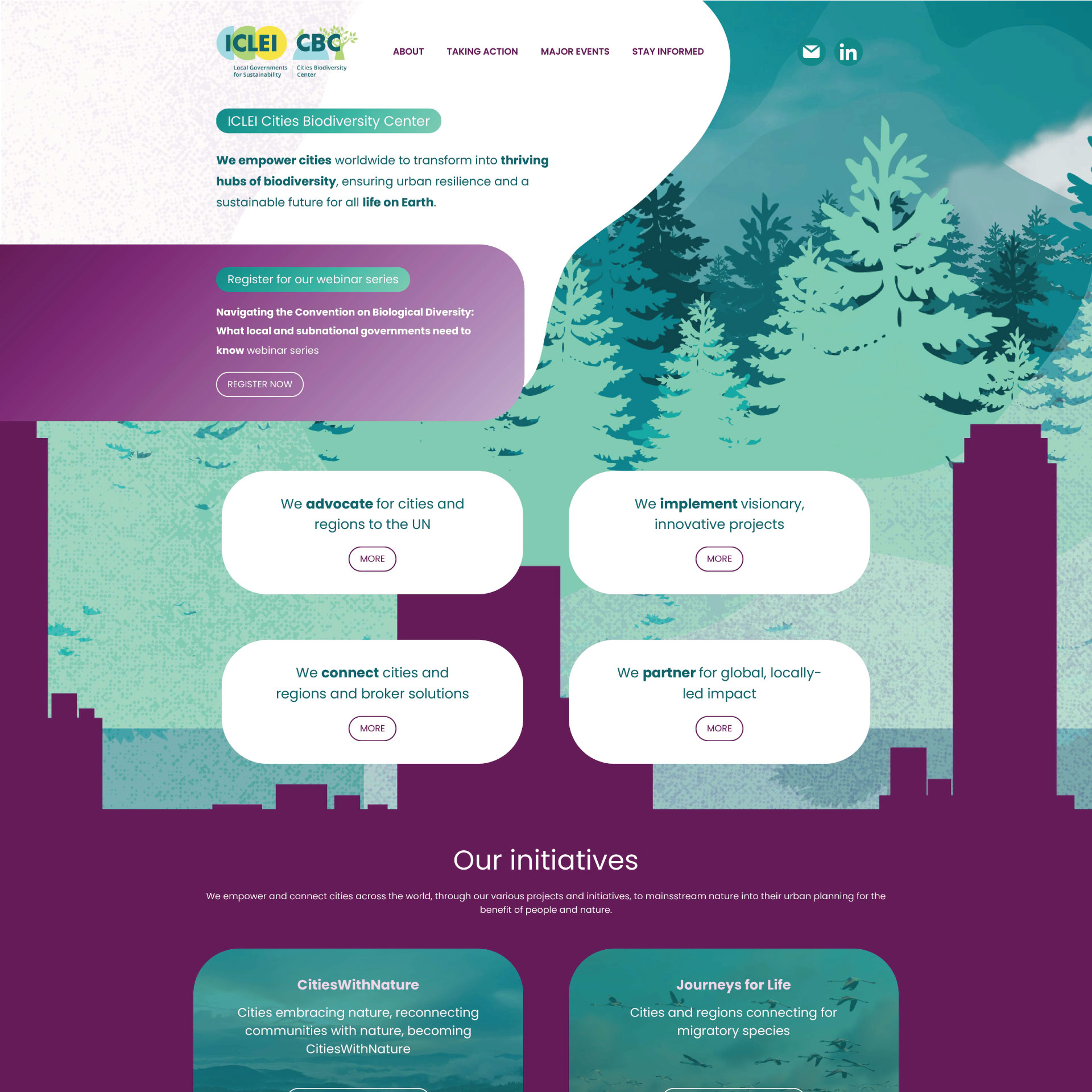 Iclei CBC Website