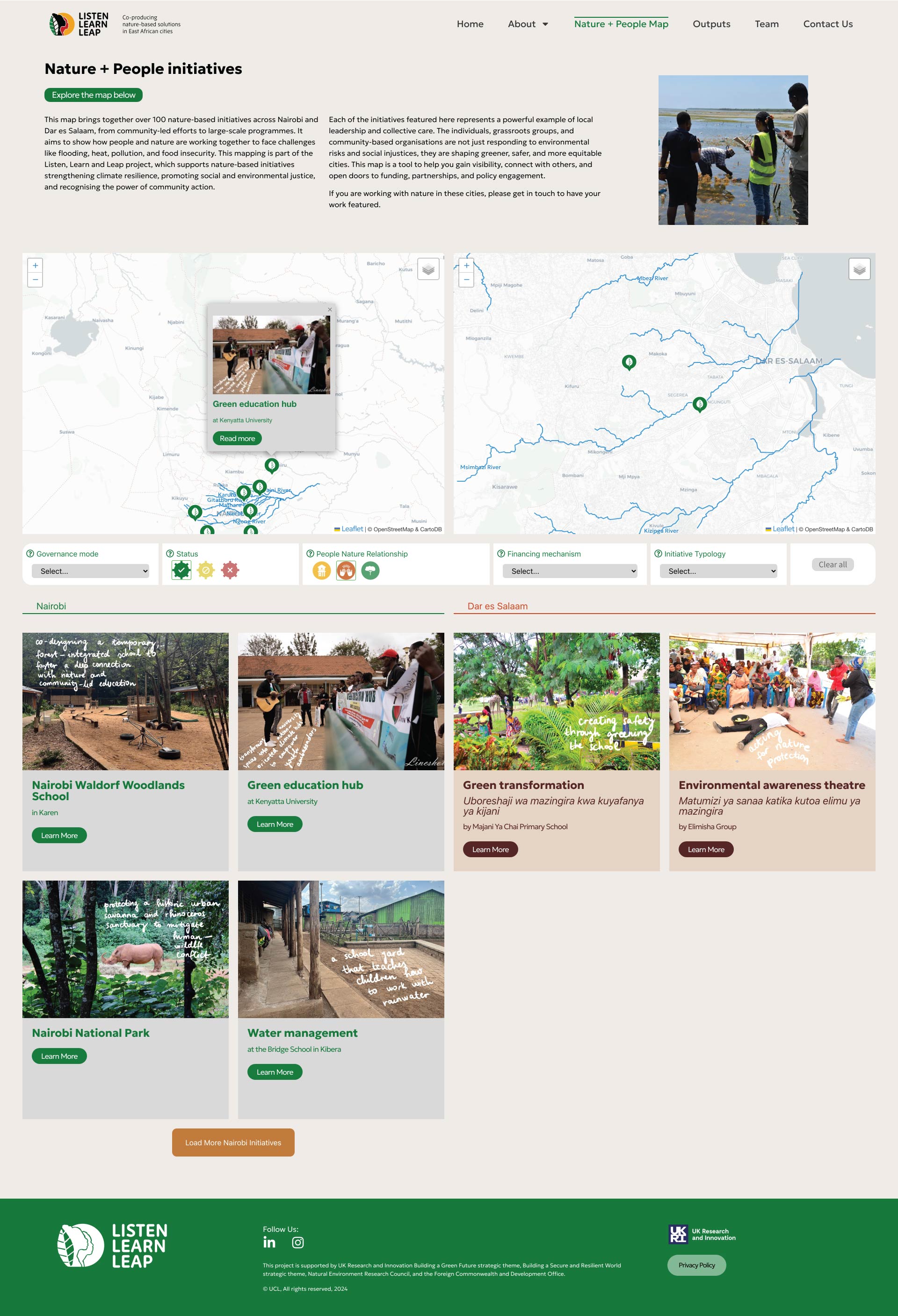 Listen-Learn-Leap-Full-Screenshot Listen Learn Leap Website